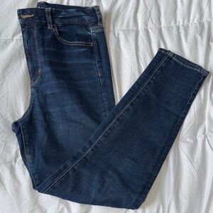 American Eagle Dark Blue Denim Jeans